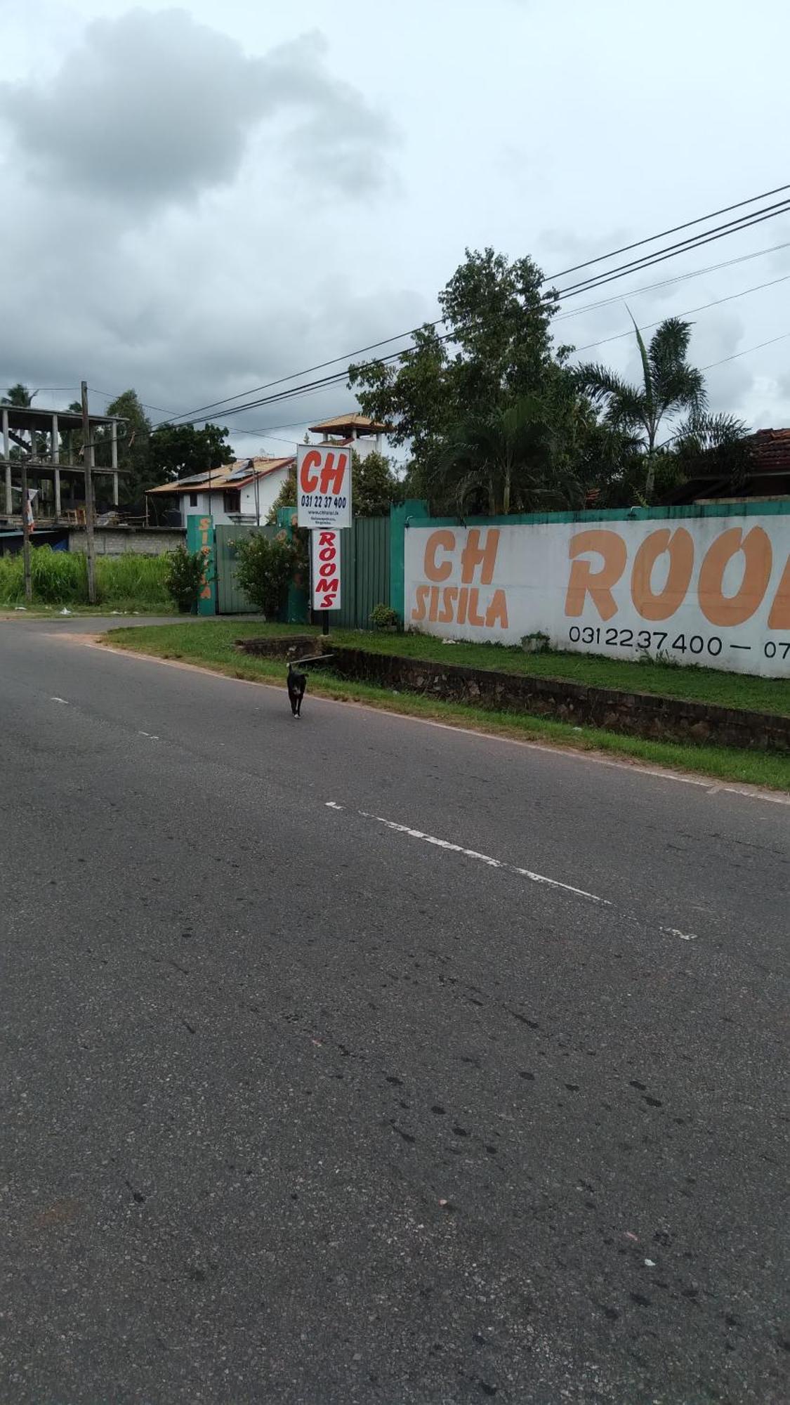 Ch Rooms - Transit Airport Negombo Exterior foto